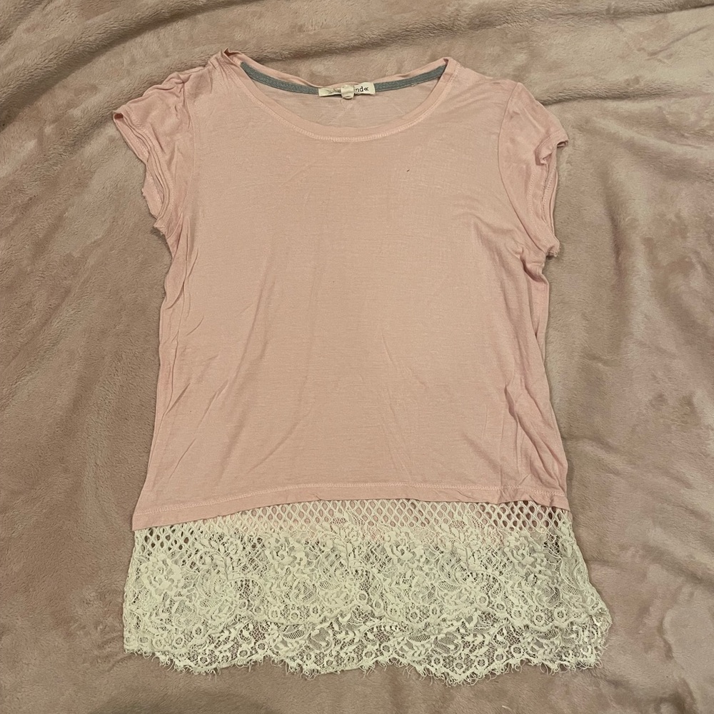 Rewind Lace shirt